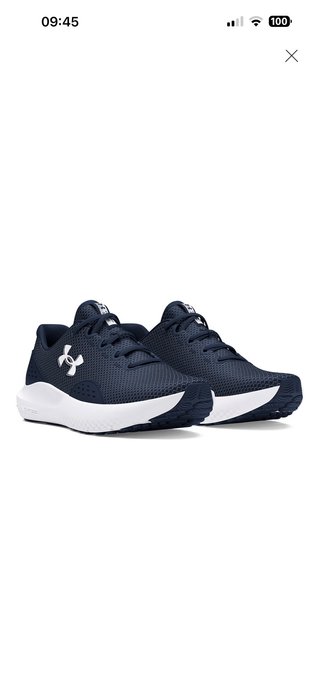 Zapatillas Under Armour Hombre Azul