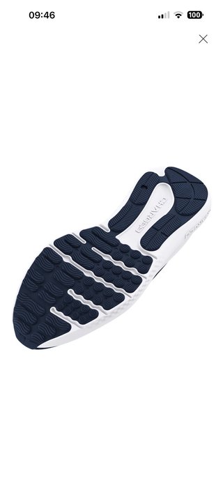 Zapatillas Under Armour Hombre Azul