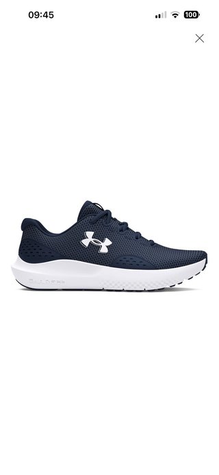Zapatillas Under Armour Hombre Azul