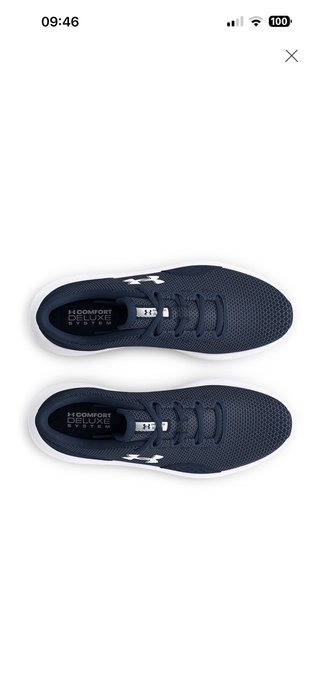 Zapatillas Under Armour Hombre Azul