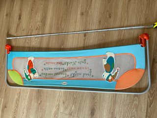 Barra seguridad cama infantil
