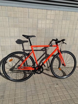 Bicicleta Fixie Elops 500 L