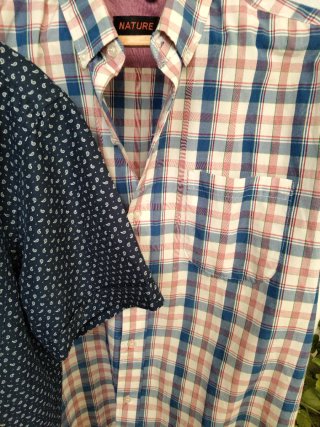 2 Camisas Hombre Talla XL