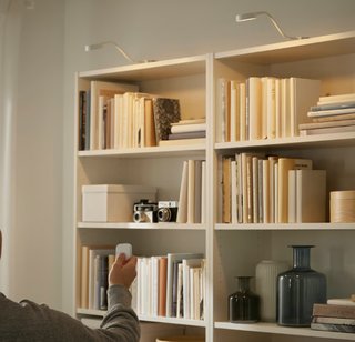 Iluminación de armario IKEA YTBERG regulable