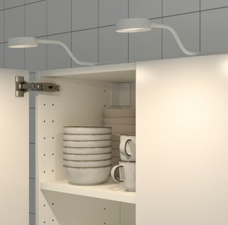 Iluminación de armario IKEA YTBERG regulable