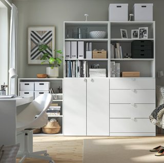 Iluminación de armario IKEA YTBERG regulable