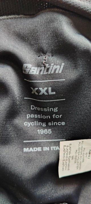 Culotte Santini Gravel Talla XXL