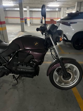 BMW K75 Naked Moto