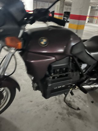 BMW K75 Naked Moto