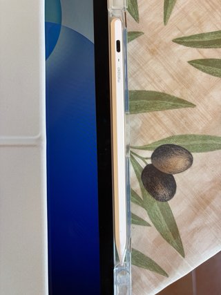 iPad Air M4 con Pencil