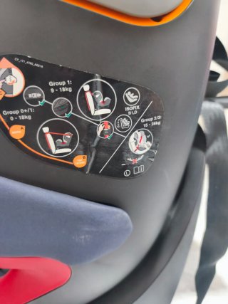 Silla de coche gb