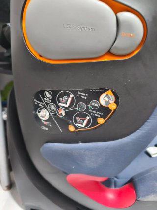 Silla de coche gb