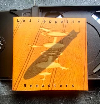 CD Led Zeppelin Remasters
