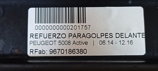 REFUERZO PARAGOLPES DELANTERO PEUGEOT 5008 Active