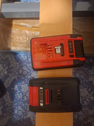 Taladro y radial a batería