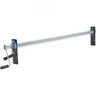 Kit di Rullo Telo a Manovella, Larghezza da 64" a 104", Lega di Alluminio, Rullo Telo Manuale per Camion a Benna con Manico Imbottito in Schiuma da 7", Perfetto per Camion a Benna, Resistente...