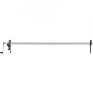 Kit di Rullo Telo a Manovella, Larghezza da 64" a 104", Lega di Alluminio, Rullo Telo Manuale per Camion a Benna con Manico Imbottito in Schiuma da 7", Perfetto per Camion a Benna, Resistente...