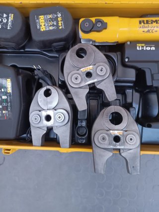Prensa REMS Mini-Press ACC Li-Ion
