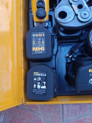 Prensa REMS Mini-Press ACC Li-Ion