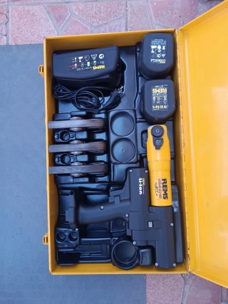 Prensa REMS Mini-Press ACC Li-Ion