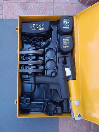 Prensa REMS Mini-Press ACC Li-Ion