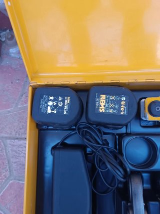 Prensa REMS Mini-Press ACC Li-Ion