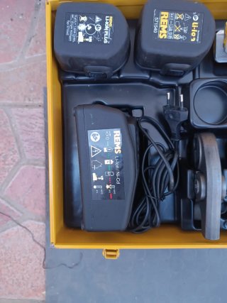 Prensa REMS Mini-Press ACC Li-Ion