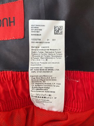 Costume da bagno uomo Hugo Boss M