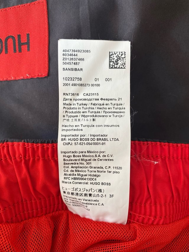 Costume da bagno uomo Hugo Boss M