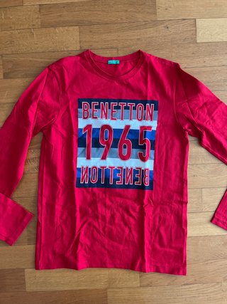 Camiseta Benetton manga larga