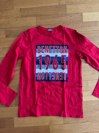 Camiseta Benetton manga larga