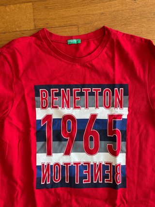 Camiseta Benetton manga larga