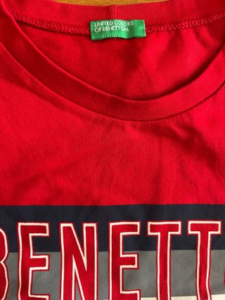 Camiseta Benetton manga larga