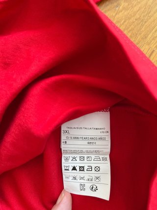 Camiseta Benetton manga larga