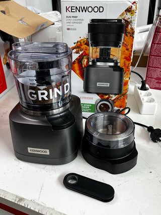Tritatutto y Macinino Kenwood Duo Prep