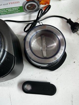 Tritatutto y Macinino Kenwood Duo Prep