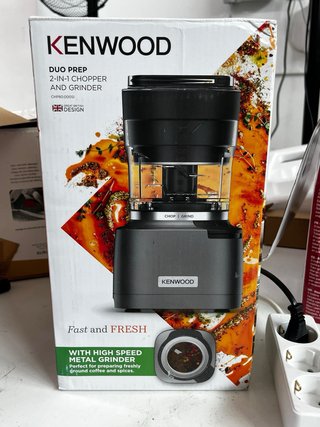 Tritatutto y Macinino Kenwood Duo Prep