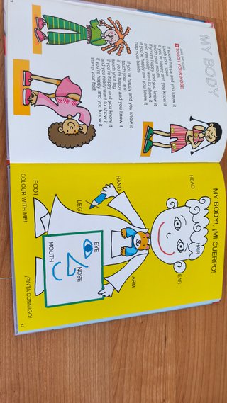 LIBRO. Aprende inglés cantando + CD. Como nuevo.