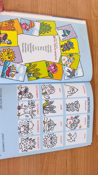 LIBRO. Aprende inglés cantando + CD. Como nuevo.