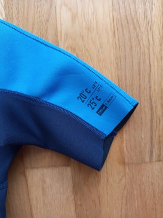 Traje de surf OLAIAN niño azul