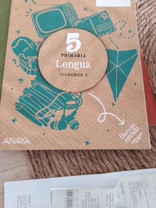 Lengua 5. Cuaderno 2.
