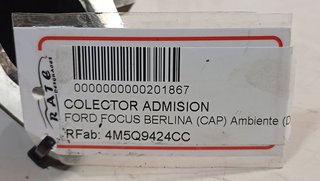 COLECTOR ADMISION FORD FOCUS BERLINA (CAP) Ambiente (D)