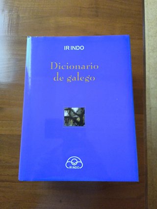Diccionario de galego