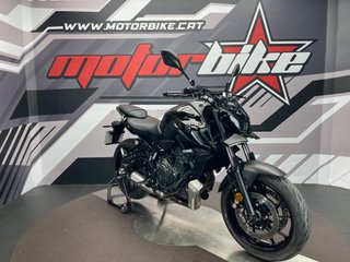 Yamaha MT-07 ABS Negra