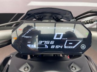 Yamaha MT-07 ABS Negra