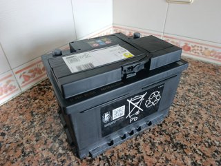 Batería Coche PP3 12V 53Ah 470A