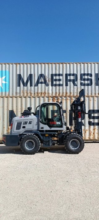 Carretilla elevadora 4x4 JQ POWER CPC35