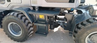 Carretilla elevadora 4x4 JQ POWER CPC35