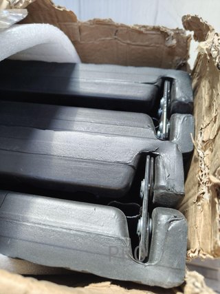 Juego 2 bancos plegable para mesa - Tillvex
