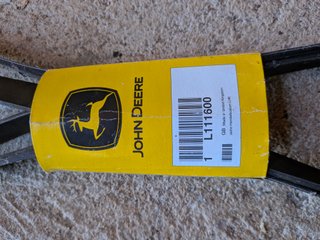 Filtro John Deere 30 micras RE529644